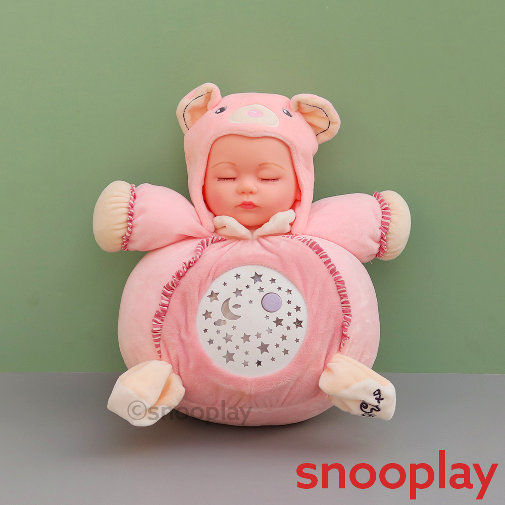 Projector Baby Doll - 3 Projection Intensities and 13 Musical Sounds (6 Months - 7 Years)