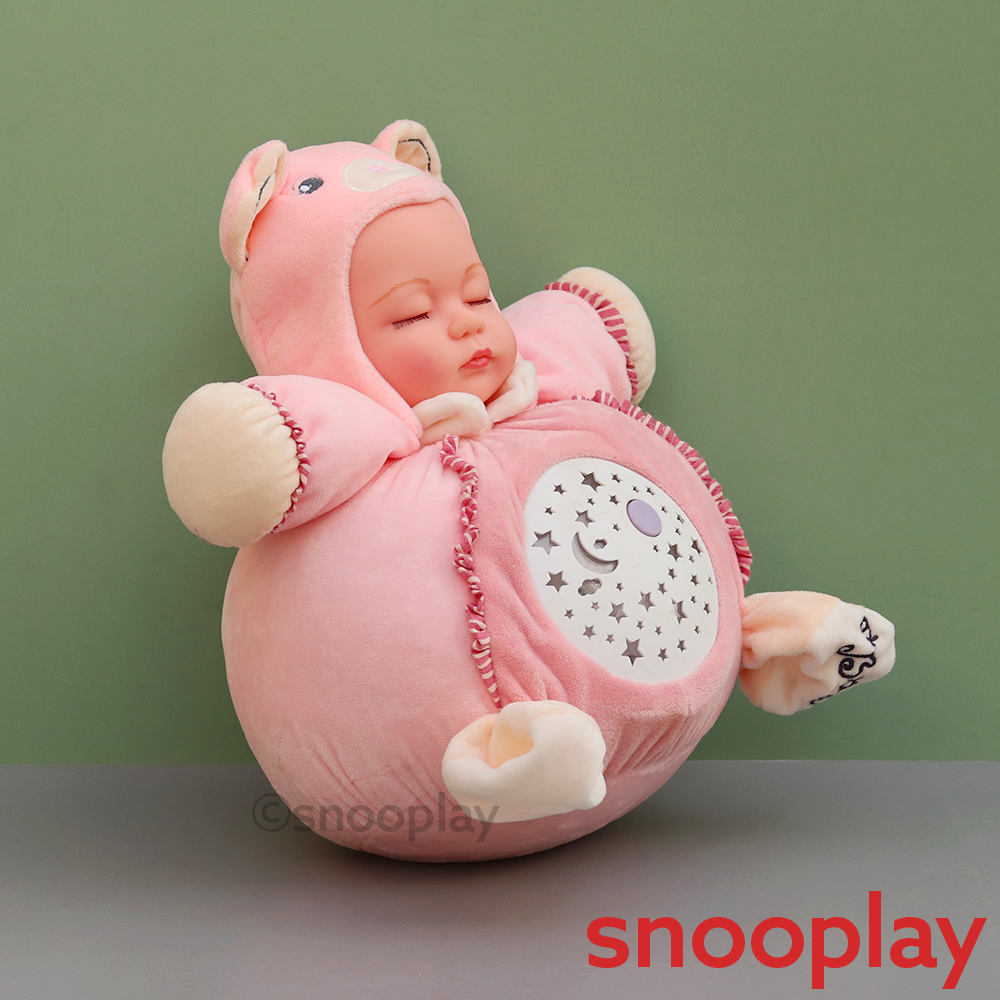 Projector Baby Doll - 3 Projection Intensities and 13 Musical Sounds (6 Months - 7 Years)