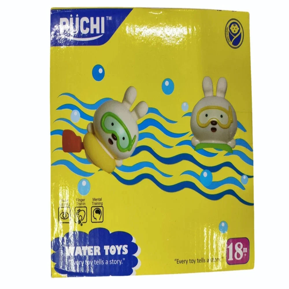 Puchi White Water Toy – Bath & Water Play Toy