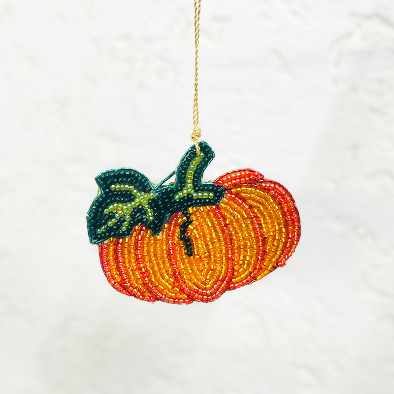 Pumpkin Christmas Ornament