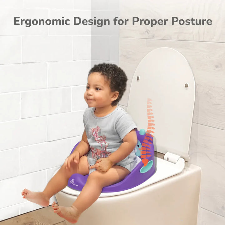 R for Rabbit Minimo Teddy Toilet Seats - Happy & Comfy Potty Training Seat For Baby