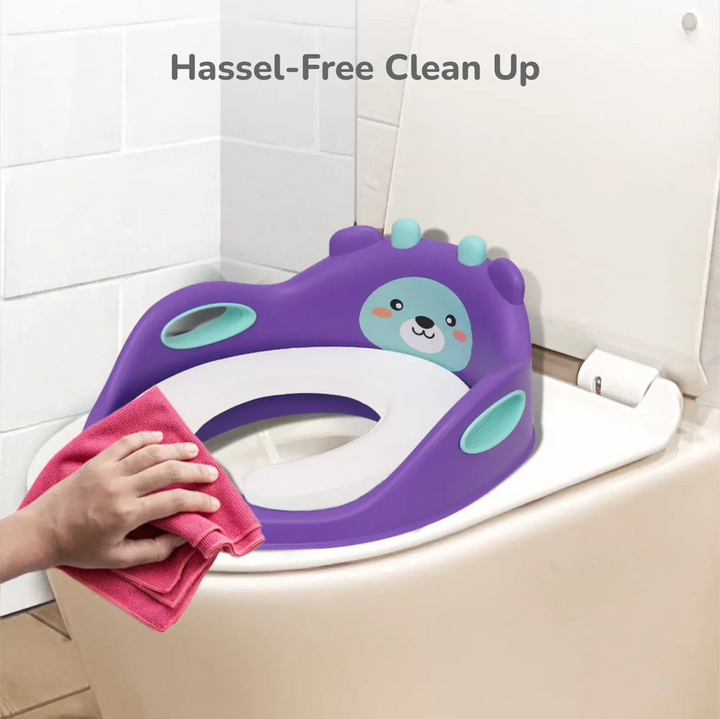 R for Rabbit Minimo Teddy Toilet Seats - Happy & Comfy Potty Training Seat For Baby