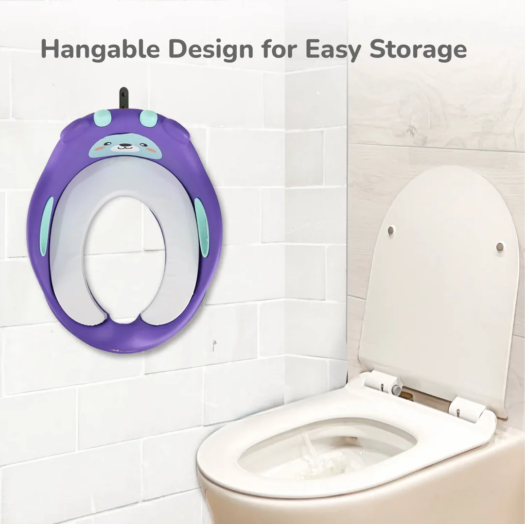 R for Rabbit Minimo Teddy Toilet Seats - Happy & Comfy Potty Training Seat For Baby