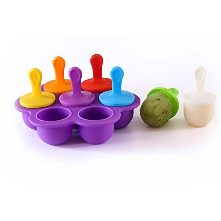 Multipurpose Mould for Jellies & Popsicles - Purple