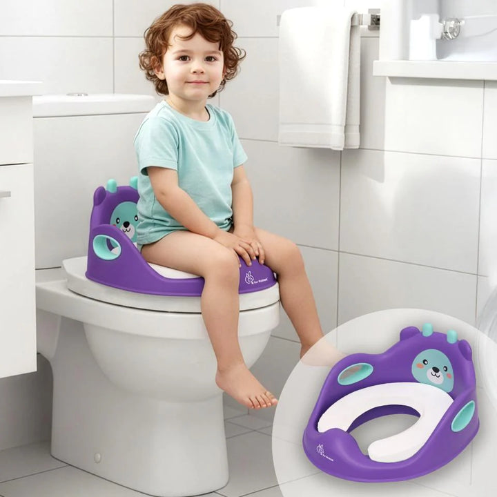 R for Rabbit Minimo Teddy Toilet Seats - Happy & Comfy Potty Training Seat For Baby