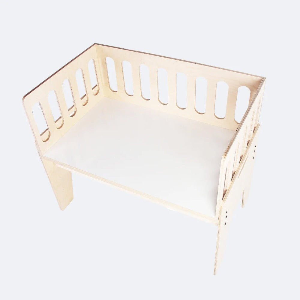 Wooden Co-Bed - (COD not Available)