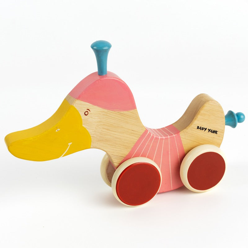 Quack Duck Push Pull Along Toy