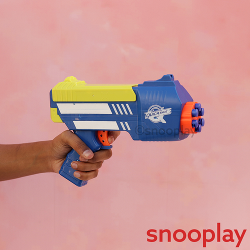 Rapid Action Foam Dart Launcher with 6 Leads (8-12 Years)