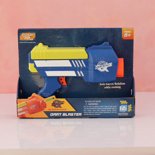 Rapid Action Foam Dart Launcher with 6 Leads (8-12 Years)