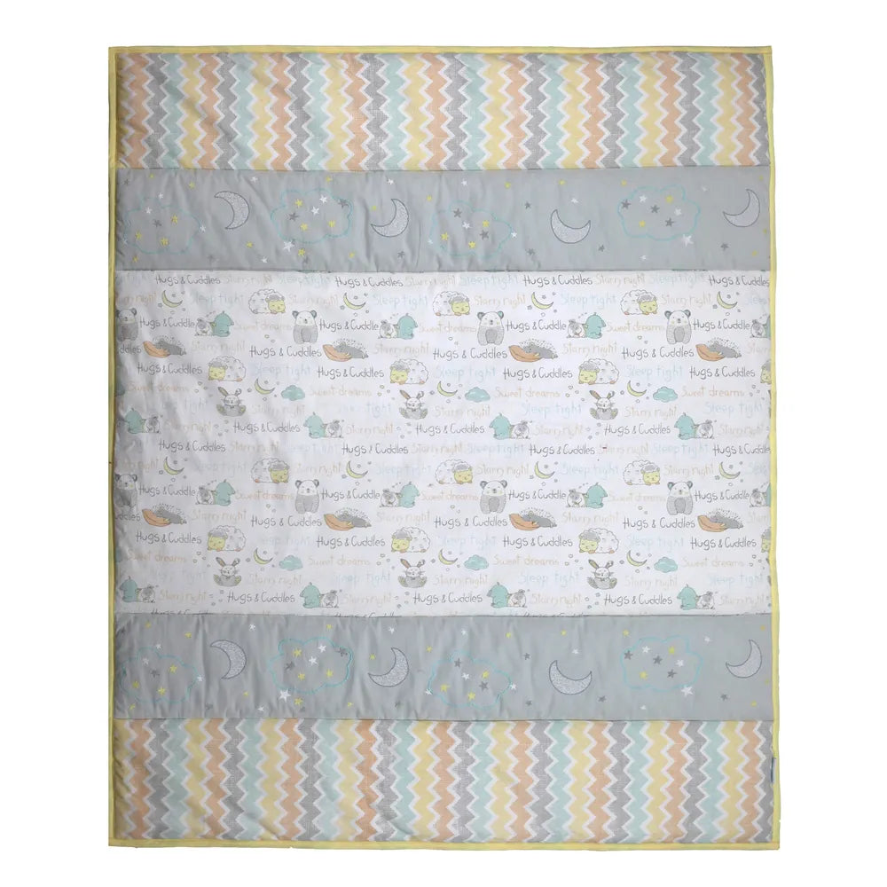 Abracadabra Baby Quilt - Sleepy Friends
