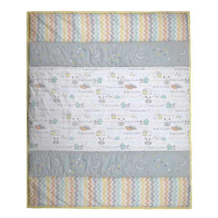 Abracadabra Baby Quilt - Sleepy Friends