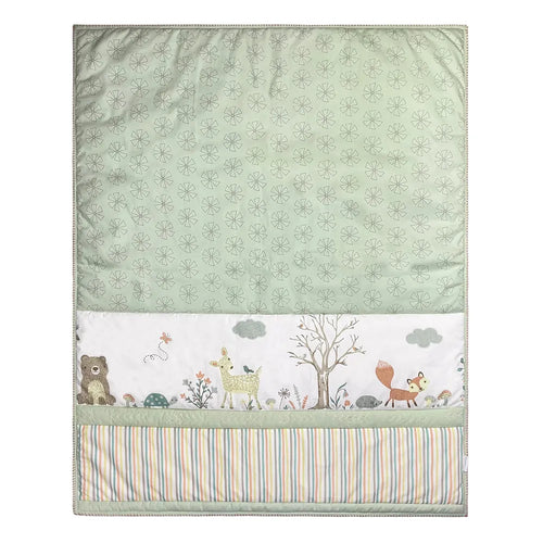 Abracadabra Baby Quilt - Bambi & Friends