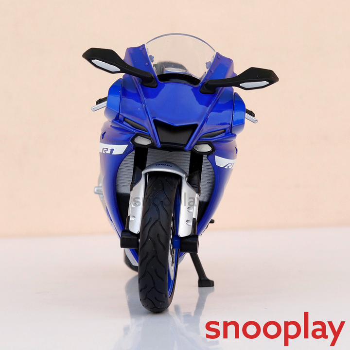 Maisto Yamaha YZF-R1 32712 Diecast Bike Scale Model | 1:12 Scale (14 Years till Grown Ups)
