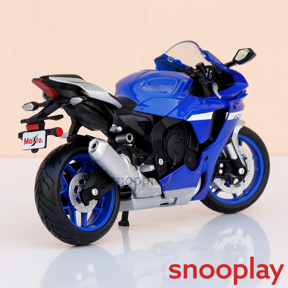 Maisto Yamaha YZF-R1 32712 Diecast Bike Scale Model | 1:12 Scale (14 Years till Grown Ups)