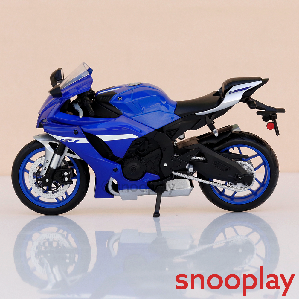 Maisto Yamaha YZF-R1 32712 Diecast Bike Scale Model | 1:12 Scale (14 Years till Grown Ups)