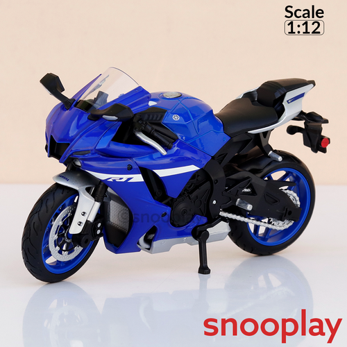 Maisto Yamaha YZF-R1 32712 Diecast Bike Scale Model | 1:12 Scale (14 Years till Grown Ups)