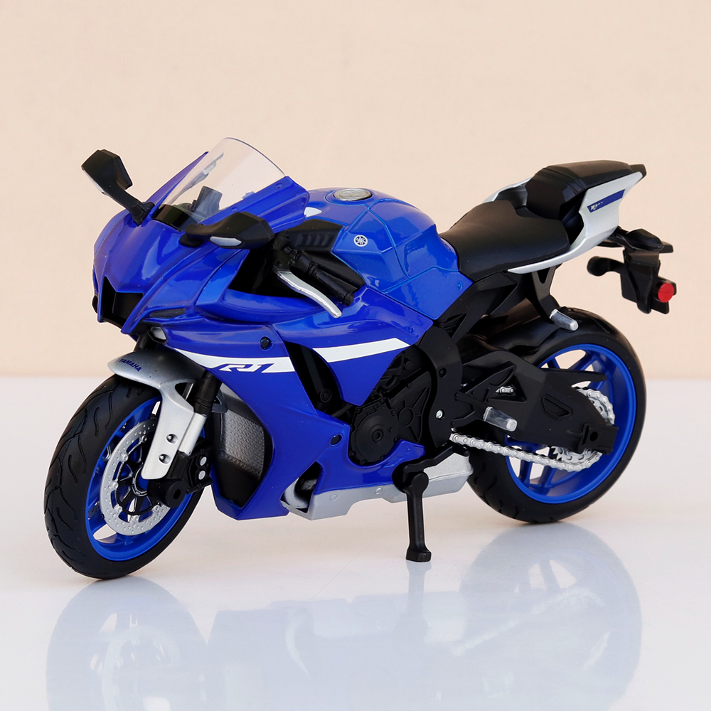 Maisto Yamaha YZF-R1 32712 Diecast Bike Scale Model | 1:12 Scale (14 Years till Grown Ups)