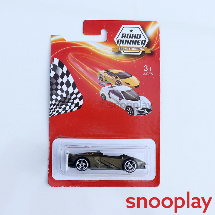 Road Burner Set of 5 Diecast Super Cars (Resembling Aventador, Manza, Elva, Spyder, Hypersport)| Scale 1:64 (7 Years till Grown Ups) | [RB-2]