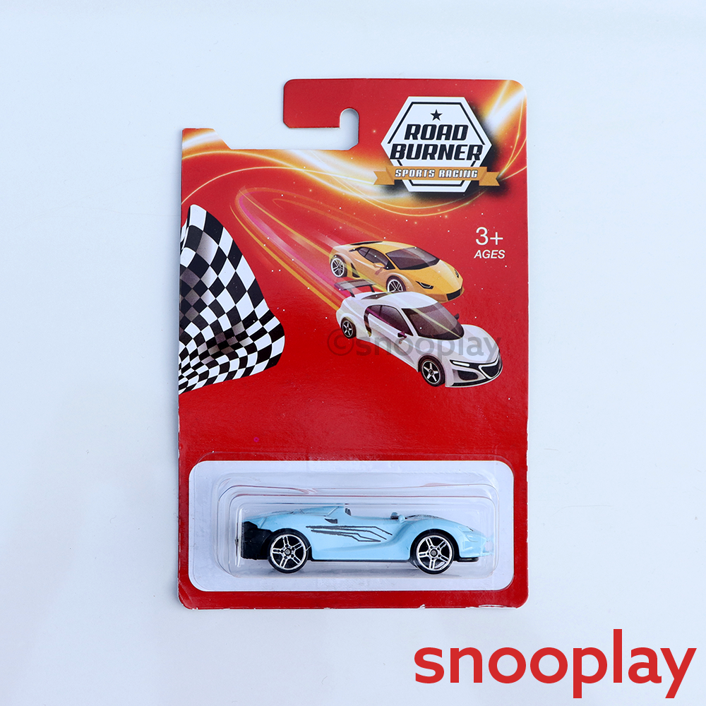 Road Burner Set of 5 Diecast Super Cars (Resembling Aventador, Manza, Elva, Spyder, Hypersport)| Scale 1:64 (7 Years till Grown Ups) | [RB-2]