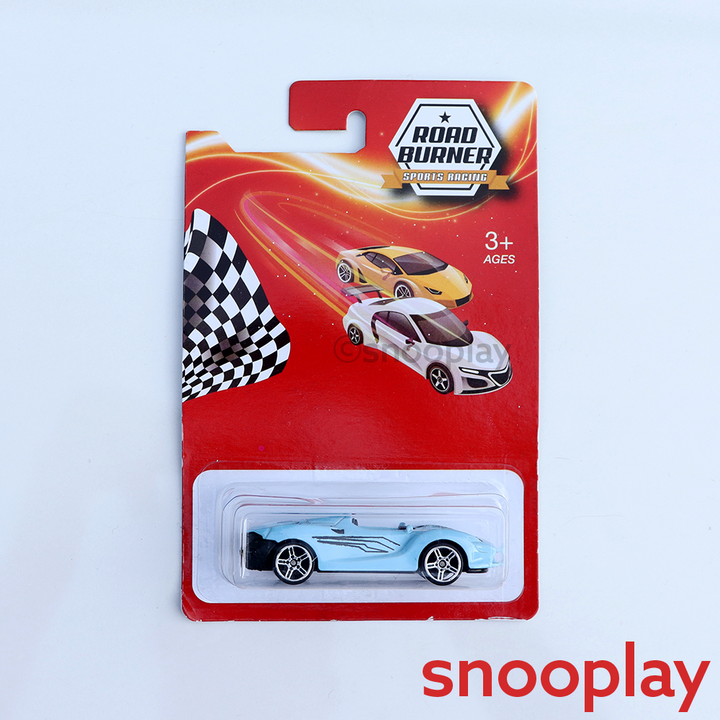 Road Burner Set of 5 Diecast Super Cars (Resembling Aventador, Manza, Elva, Spyder, Hypersport)| Scale 1:64 (7 Years till Grown Ups) | [RB-2]
