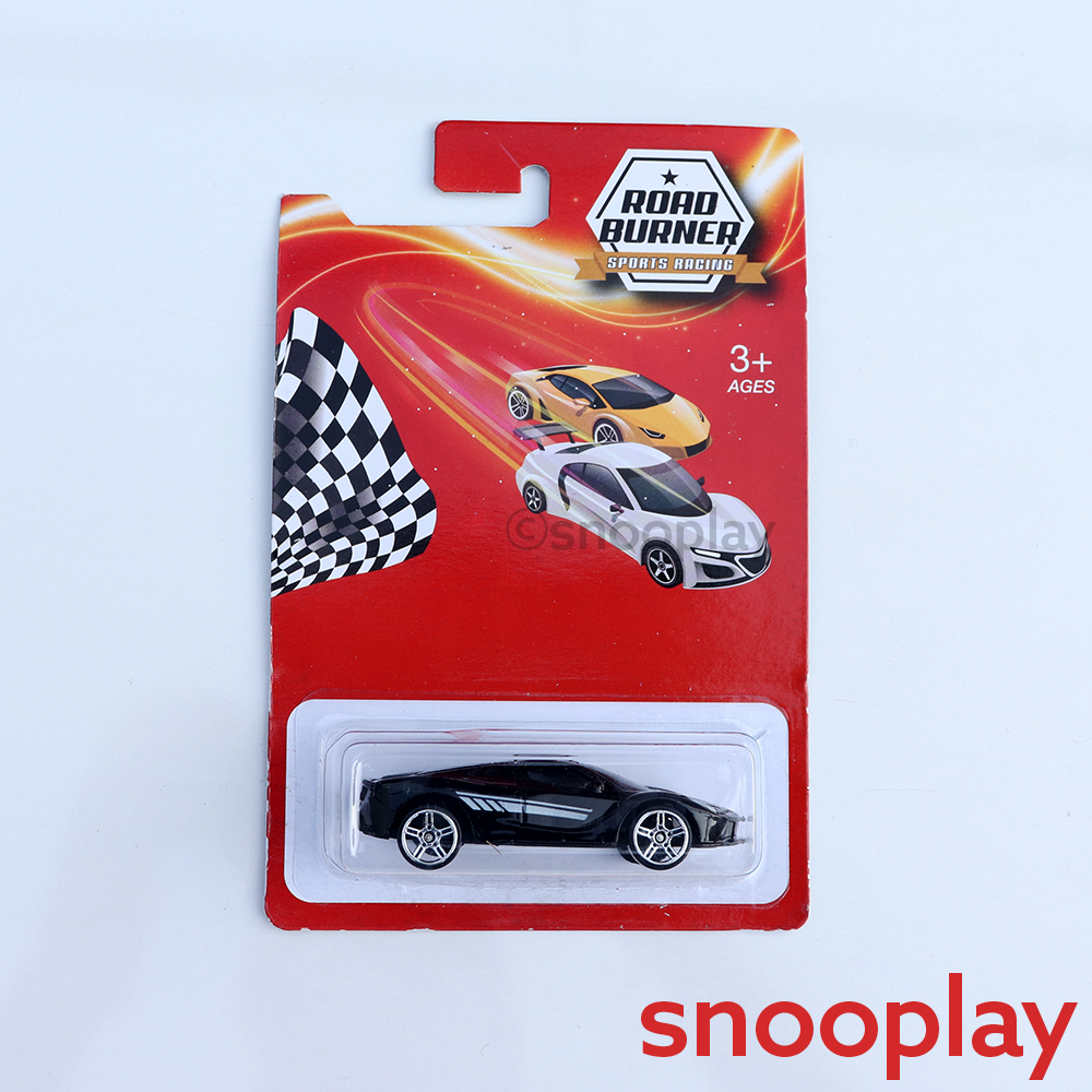 Road Burner Set of 5 Diecast Super Cars (Resembling Aventador, Manza, Elva, Spyder, Hypersport)| Scale 1:64 (7 Years till Grown Ups) | [RB-2]