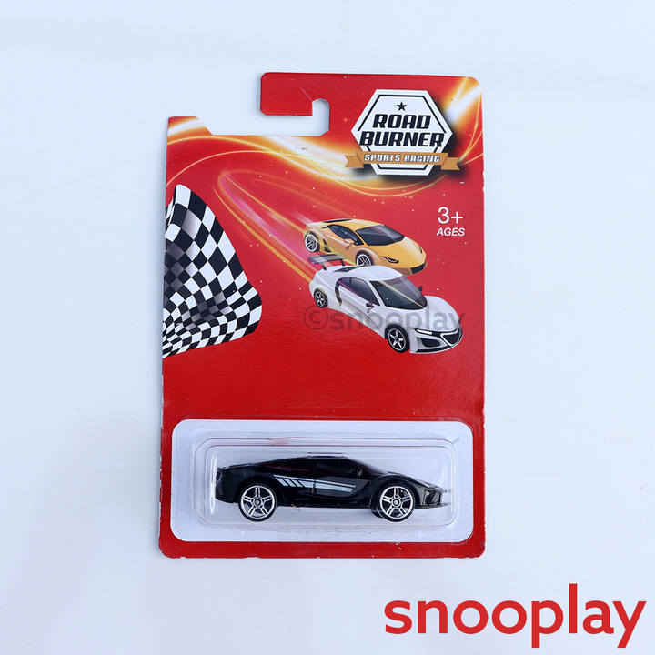 Road Burner Set of 5 Diecast Super Cars (Resembling Aventador, Manza, Elva, Spyder, Hypersport)| Scale 1:64 (7 Years till Grown Ups) | [RB-2]