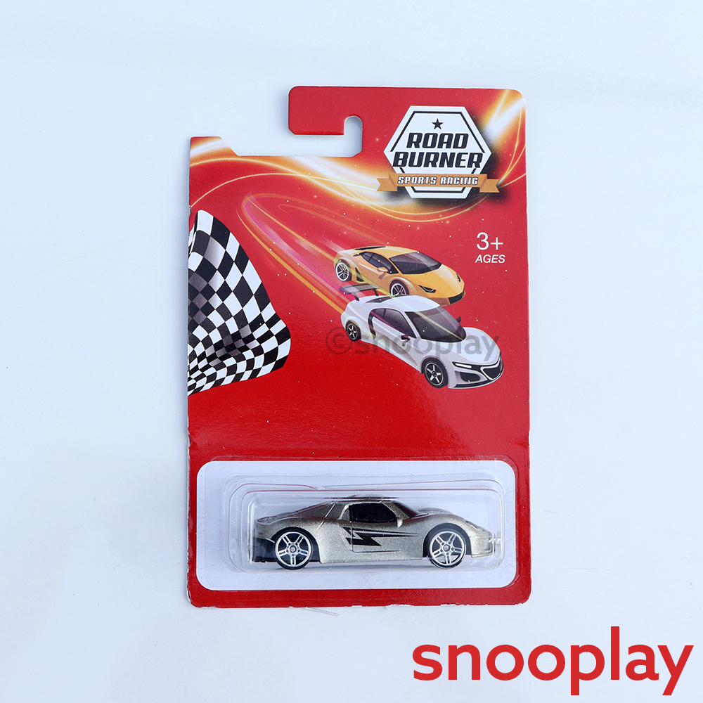Road Burner Set of 5 Diecast Super Cars (Resembling Aventador, Manza, Elva, Spyder, Hypersport)| Scale 1:64 (7 Years till Grown Ups) | [RB-2]