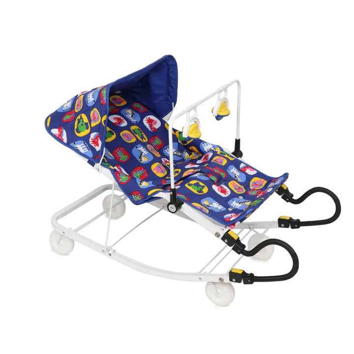 Infanto Multipurpose 3-in-1 Baby Bouncer & Rocker