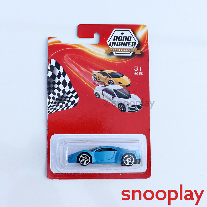 Road Burner Set of 5 Diecast Cars (Resembling Gemera, Quick N Sik, Ambuli, F1, Hypersport) | Scale 1:64 (7 Years till Grown Ups) | [RB-3]