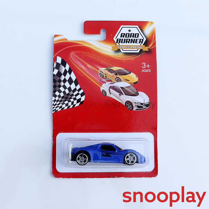 Road Burner Set of 5 Diecast Cars (Resembling Gemera, Quick N Sik, Ambuli, F1, Hypersport) | Scale 1:64 (7 Years till Grown Ups) | [RB-3]