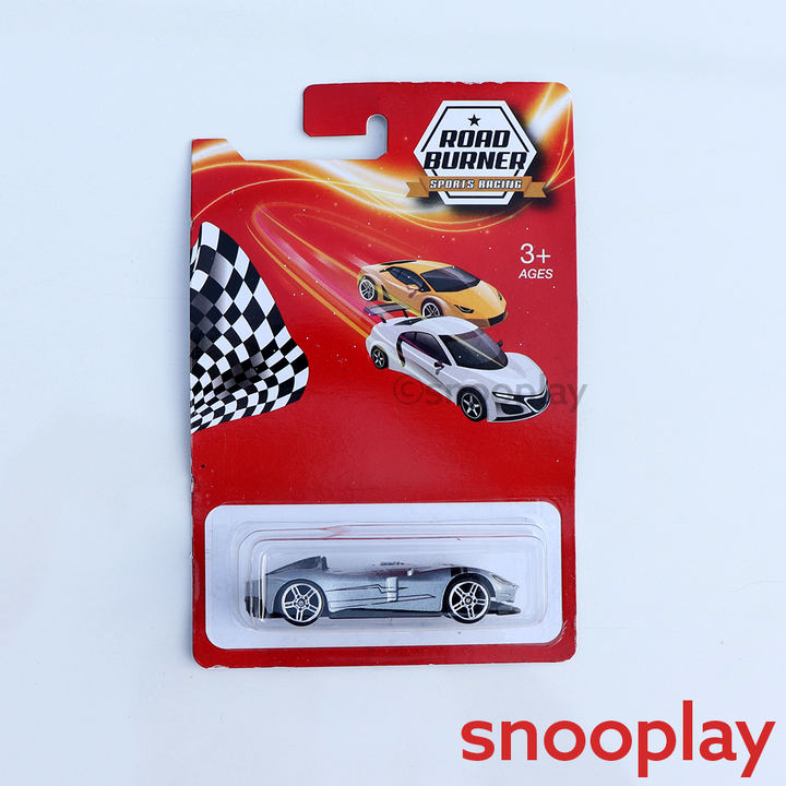 Road Burner Set of 4 Diecast Super Cars (Resembling Spyder, Elva, Ambuli, Manza) | Scale 1:64 (7 Years till Grown Ups) | [RB-4]
