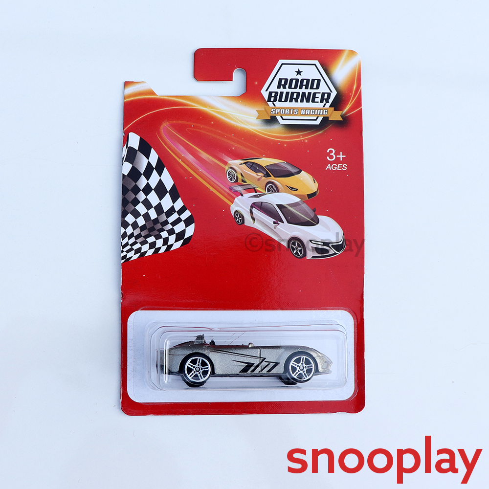 Road Burner Set of 4 Diecast Super Cars (Resembling Spyder, Elva, Ambuli, Manza) | Scale 1:64 (7 Years till Grown Ups) | [RB-4]
