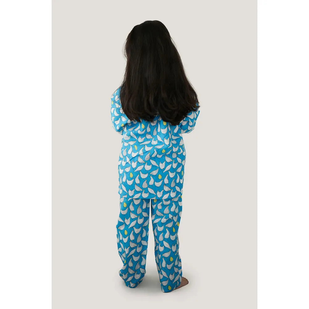 Story Tailor Hen that Laid Golden Egg Theme Sleepwear