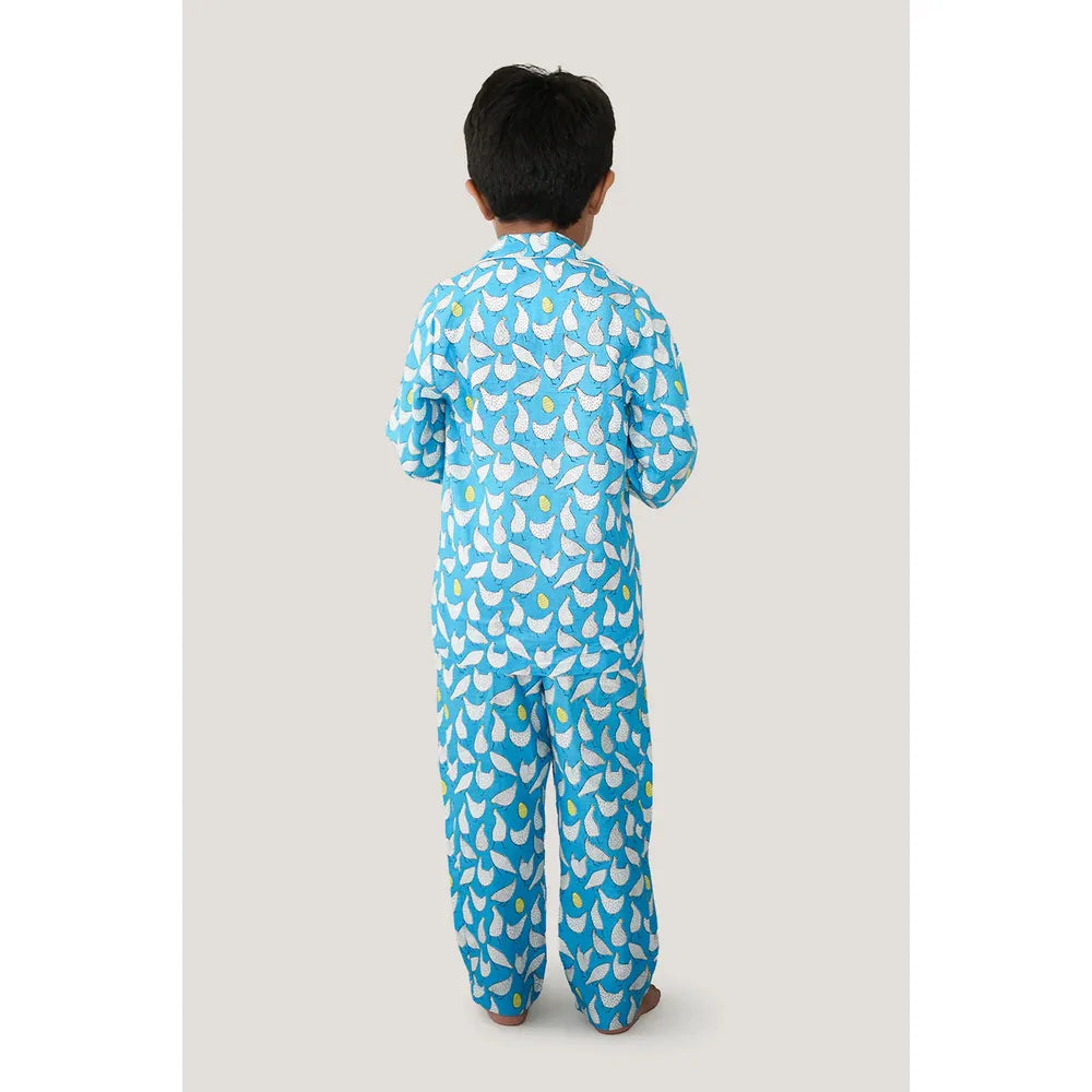 Story Tailor Hen that Laid Golden Egg Theme Sleepwear