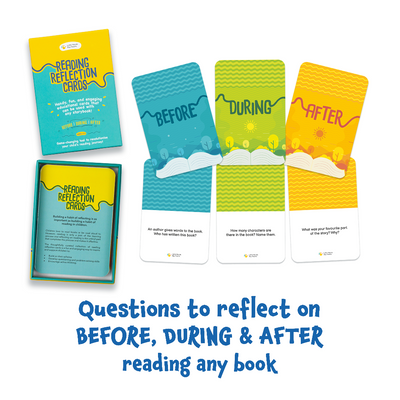 Reading Reflection Flash Cards (2-4 Years)