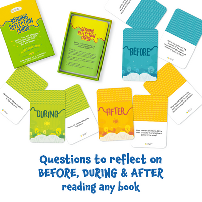 Reading Reflection Flash Cards (8-12 Years)