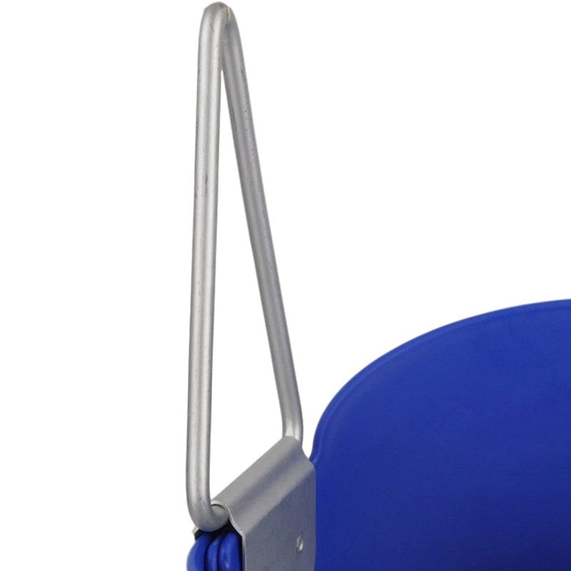 Flexible High Back Full Bucket Chair Swing (Blue)