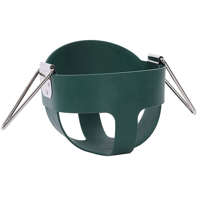 Flexible High Back Full Bucket Chair Swing (Green)