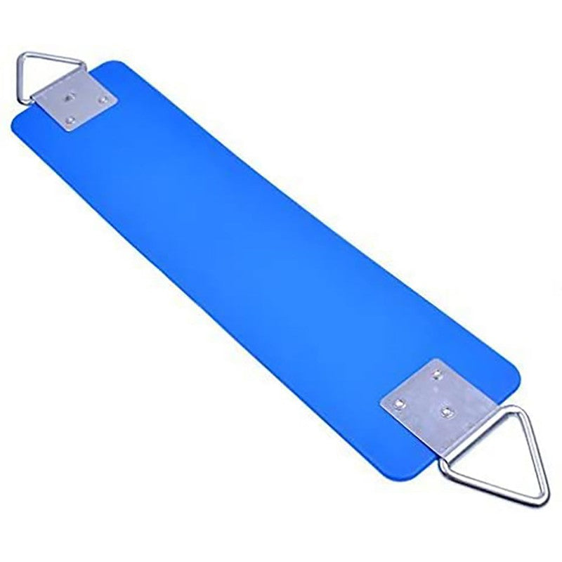 Flexible EVA Plastic Swing Seat- Blue