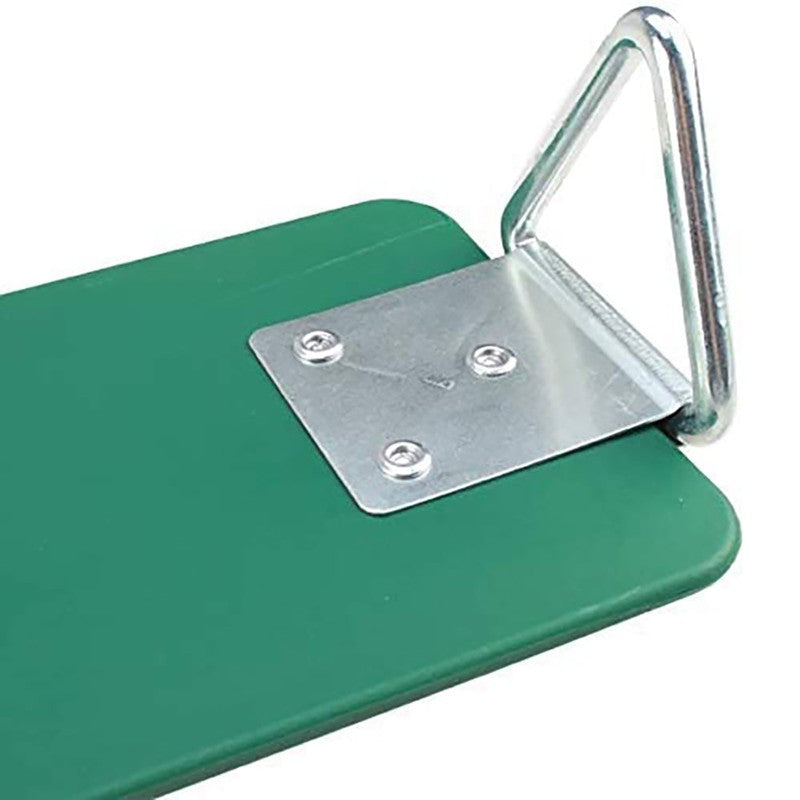 Flexible EVA Plastic Swing Seat - Green