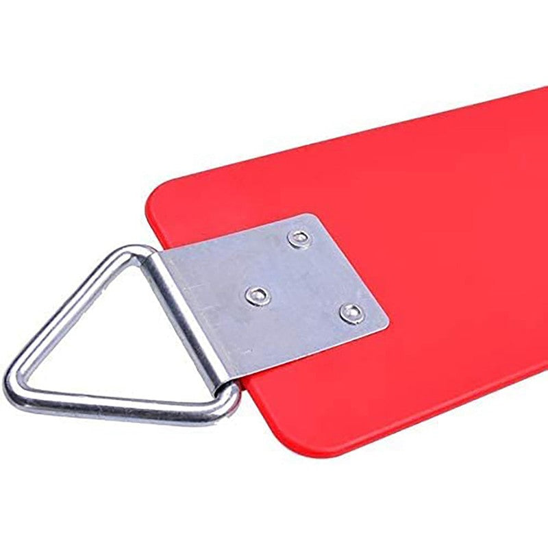 Flexible EVA Plastic Swing Seat - Red