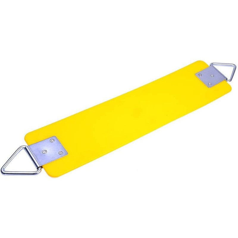 Flexible EVA Plastic Swing Seat - Yellow