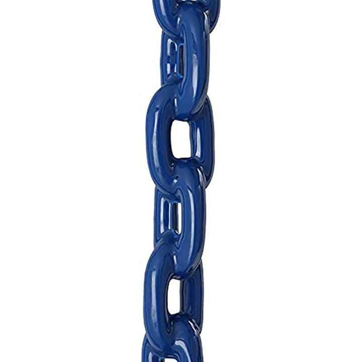 Heavy Duty Outdoor Flexible Swing Seat with 60 Plastic Coated Chain - Blue (3-10 Years)