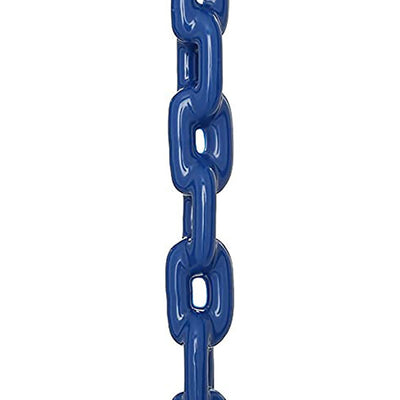 Flexible High Back Full Bucket Swings Seat with Chains (Blue)