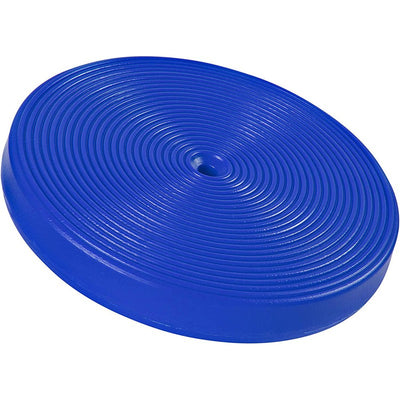 Plastic Round Disc Swing Seat with Adjustable Hanging Rope (Blue)