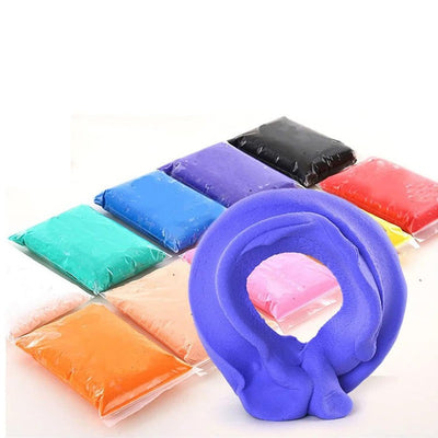 12 Colors Air Dry Magic Clay (Pack of 24)
