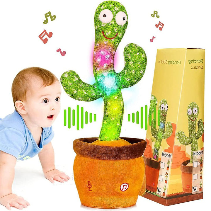 Talking and Dancing Cactus (6 Months - 2 Years)