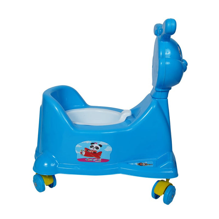 Infant Potty Training Rabbit Chair Seat with Removable Tray  (9 Months - 1.5 Years) | Blue