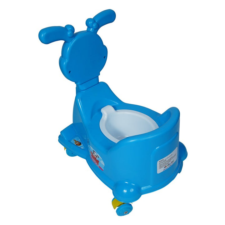 Infant Potty Training Rabbit Chair Seat with Removable Tray  (9 Months - 1.5 Years) | Blue