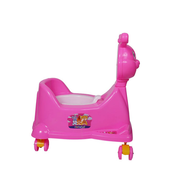 Infant Potty Training Rabbit Chair Seat with Removable Tray (9 Months - 1.5 Years) | Pink